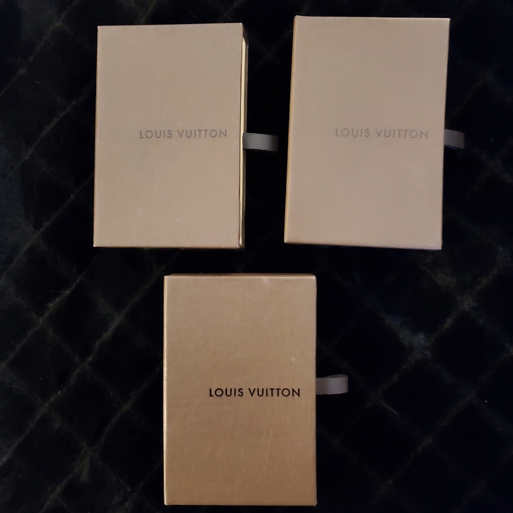 3 Authentic Louis Vuitton Gift Boxes Gem